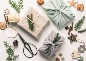 Decoración navideña sostenible