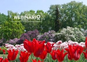 WEBINARIO: Diseño de jardines para atracción de polinizadores