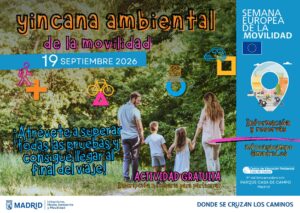 Yincana ambiental: Y tú ¿cómo te mueves?