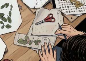 Taller: Crea tu marcapáginas con papel reciclado