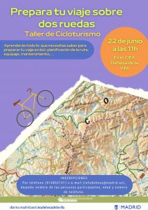 Taller de Cicloturismo @ CIEA Dehesa de la Villa