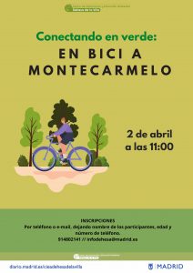 Conectando en verde: ruta en bici desde la Dehesa al CIN de Montecarmelo @ CIEA Dehesa de la Villa