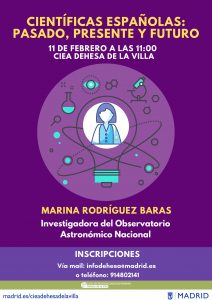 Día de la Mujer y la Niña en la Ciencia @ CIEA Dehesa de la Villa