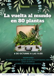 La vuelta al Mundo en 80 plantas @ CIEA Dehesa de la Villa