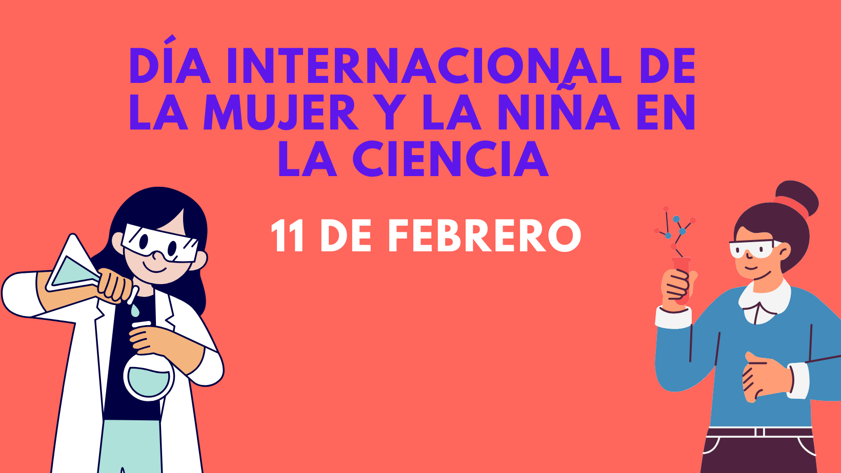 Día Internacional de la Mujer y la Niña en la Ciencia – Centro de ...
