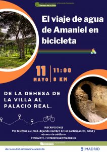 El viaje de agua de Amaniel en bicicleta @ CIEA Dehesa de la Villa
