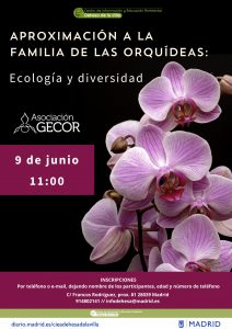 Aproximación a la familia de las orquídeas @ CIEA Dehesa de la Villa