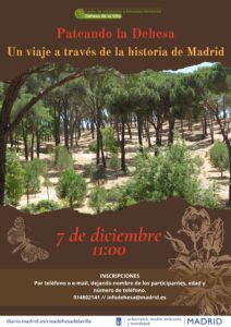 Un viaje a través de la historia de Madrid @ CIEA Dehesa de la Villa