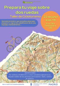 Taller de Cicloturismo @ CIEA Dehesa de la Villa