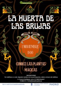 La huerta de las brujas @ CIEA Dehesa de la Villa