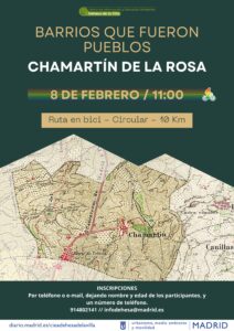 Barrios que fueron pueblos: Chamartín de la Rosa @ CIEA Dehesa de la Villa