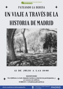 Pateando la Dehesa: un viaje a través de la historia de Madrid @ CIEA Dehesa de la Villa