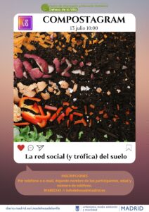 Compostagram. La red social (y trófica) del suelo @ CIEA Dehesa de la Villa