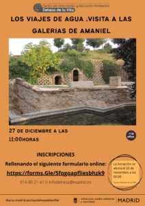 GALERIAS AGUAS DE AMANIEL @ CIEA Dehesa de la Villa