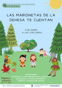 LAS MARIONETAS DE LA DEHESA TE CUENTAN @ CIEA Dehesa de la Villa