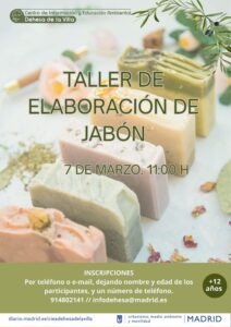 Taller de jabón @ CIEA Dehesa de la Villa