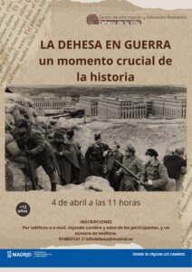 LA DEHESA EN GUERRA @ CIEA Dehesa de la Villa