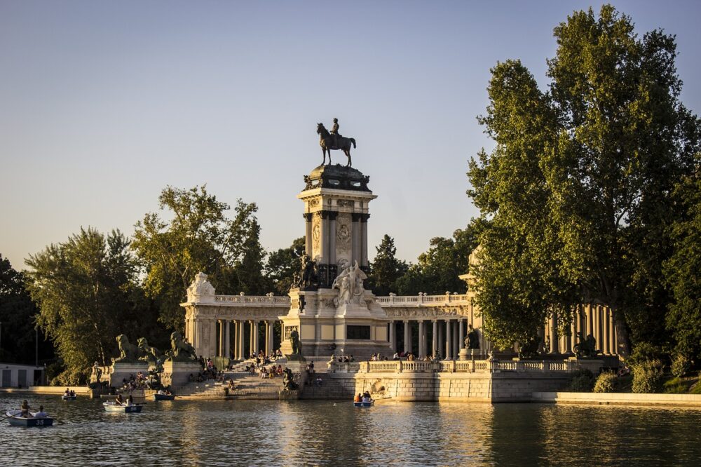 Estanque Grande del Buen Retiro Centro de Educación Ambiental de El Retiro