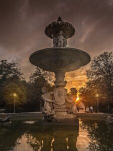 El agua en los Jardines del Retiro: visita nocturna @ CIEA El Huerto del Retiro