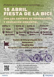 Fiesta de la bicicleta @ CIEA Huerto del Retiro