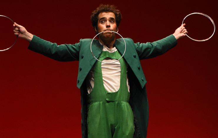 Joaco Showman en “Yo y mis circunstancias”