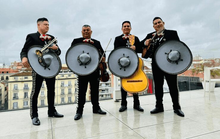 Cuatro artistas mexicanos en el Festival de danzas y música Hispanoamericana