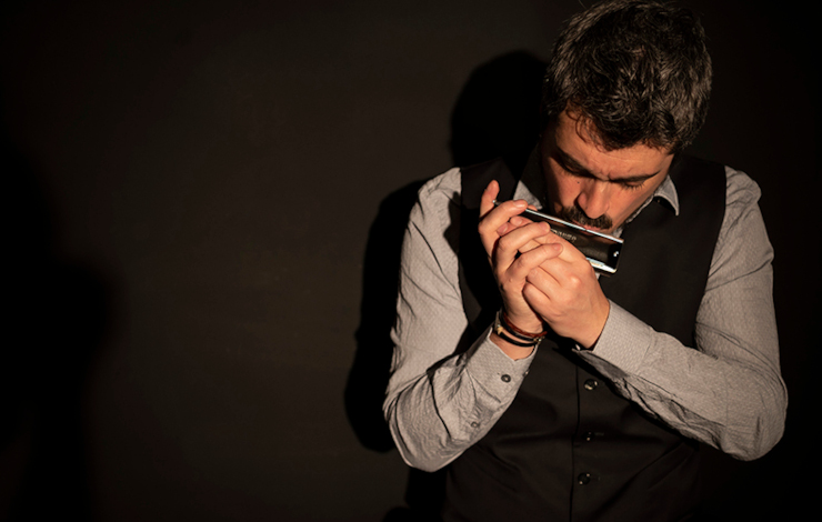 Franco Luciani, uno de los artistas que tocan en la agenda cultural del 16 al 18 de octubre