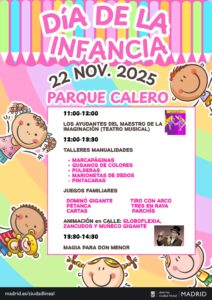 Cartel del Día de la Infancia