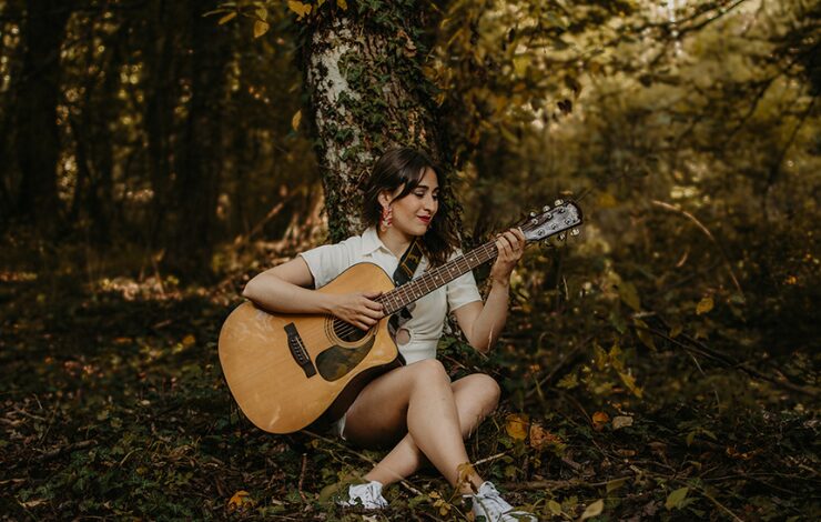 Silvia Sanjuán, una de las artistas de la agenda cultural del 21 al 23 de noviembre