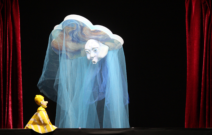 Escena de Limonardo da vento, uno de los planes de la agenda cultural del 7 al 9 de noviembre