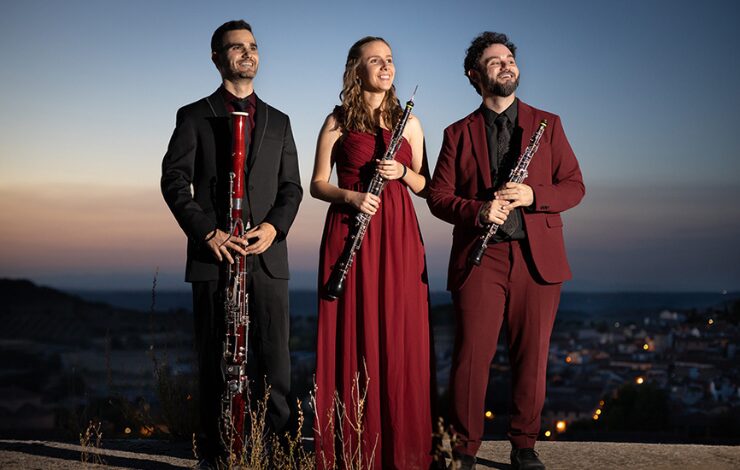 Trío Zelenka, uno de los planes de la agenda cultural del 12 al 14 de diciembre