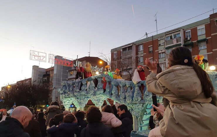 cabalgata, uno de los planes de Navidad de Ciudad Lineal