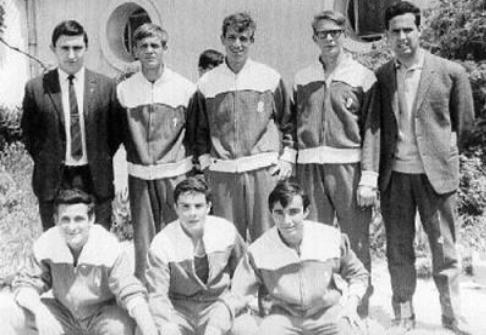 Equipo de Baloncesto de la Escuela Deportiva DOSA, temporada 1966/67