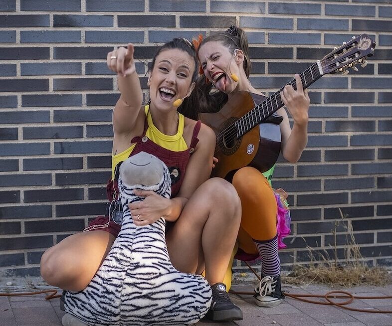 Espectáculo infantil ¡El carnaval de los animales!, que presentan Kokore y Noa