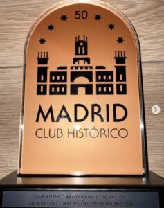 Reconocimiento como Club Histórico del CAB Concepción