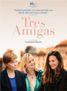 Cartel de película 'Tres amigas' Cine de Verano de Ciudad Lineal