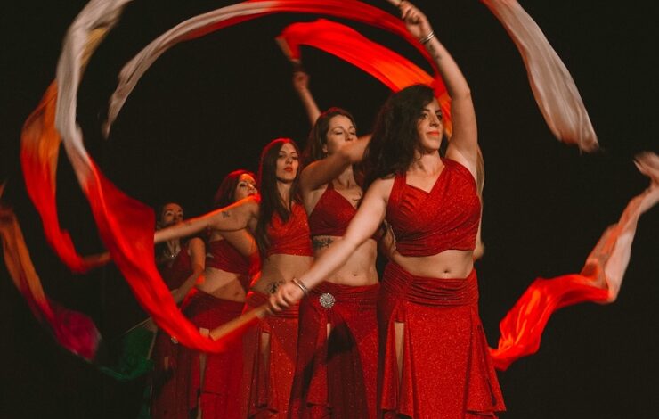 La compañía de danza Safrán presenta el espectáculo 'Mediterraneo' en Ciudad Lineal