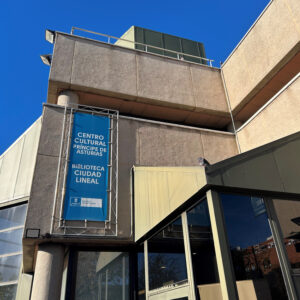 Centro Cultural Príncipe de Asturias en Ciudad Lineal