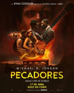 Cartel de película 'Los pecadores'. Cine de Verano de Ciudad Lineal
