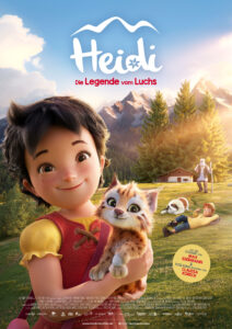 'Heidi, el rescate del lince', en el cine de verano de Ciudad Lineal