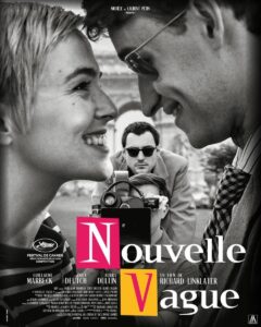 Cartel de película 'Nouvelle Vague'. Cine de Verano de Ciudad Lineal