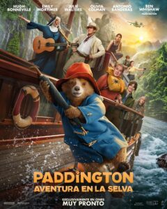 Cartel de película 'Los paddington'. Cine de Verano de Ciudad Lineal