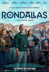 Cartel de película 'Rondallas'. Cine de Verano de Ciudad Lineal