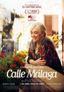 Cartel de película 'Calle Málaga' Cine de Verano de Ciudad Lineal