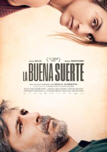 Cartel de película 'La buena suerte' Cine de Verano de Ciudad Lineal