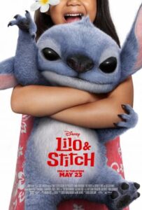 Cartel de película 'Lilo y Stitch' Cine de Verano de Ciudad Lineal