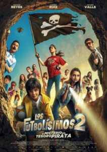 Cartel de película 'Los futbolísimos 2'. Cine de Verano de Ciudad Lineal
