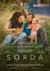 Cartel de película 'Sorda' Cine de Verano de Ciudad Lineal