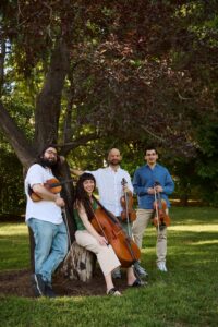 El cuarteto Lyra presenta 'Melodías bohemias' en el auditorio Carmen Laforet
