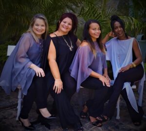 El cuarteto Vocal Vidas interpreta distintos g&eacute;neros de la m&uacute;sica popular cubana en el centro cultural Pr&iacute;ncipe de Asturias.